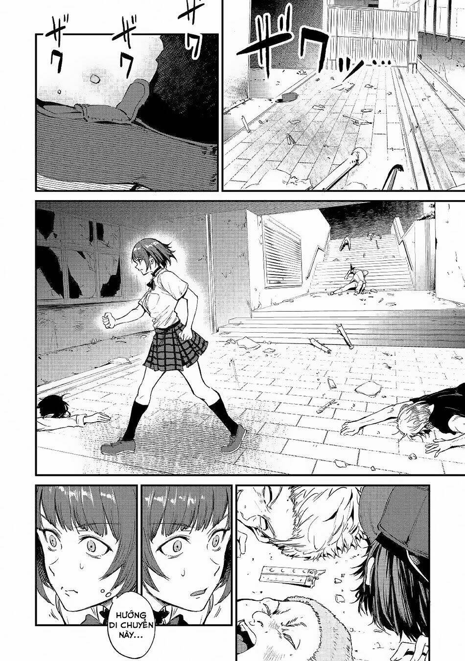 B Group No Shounen X Chương 19 Ảnh 10