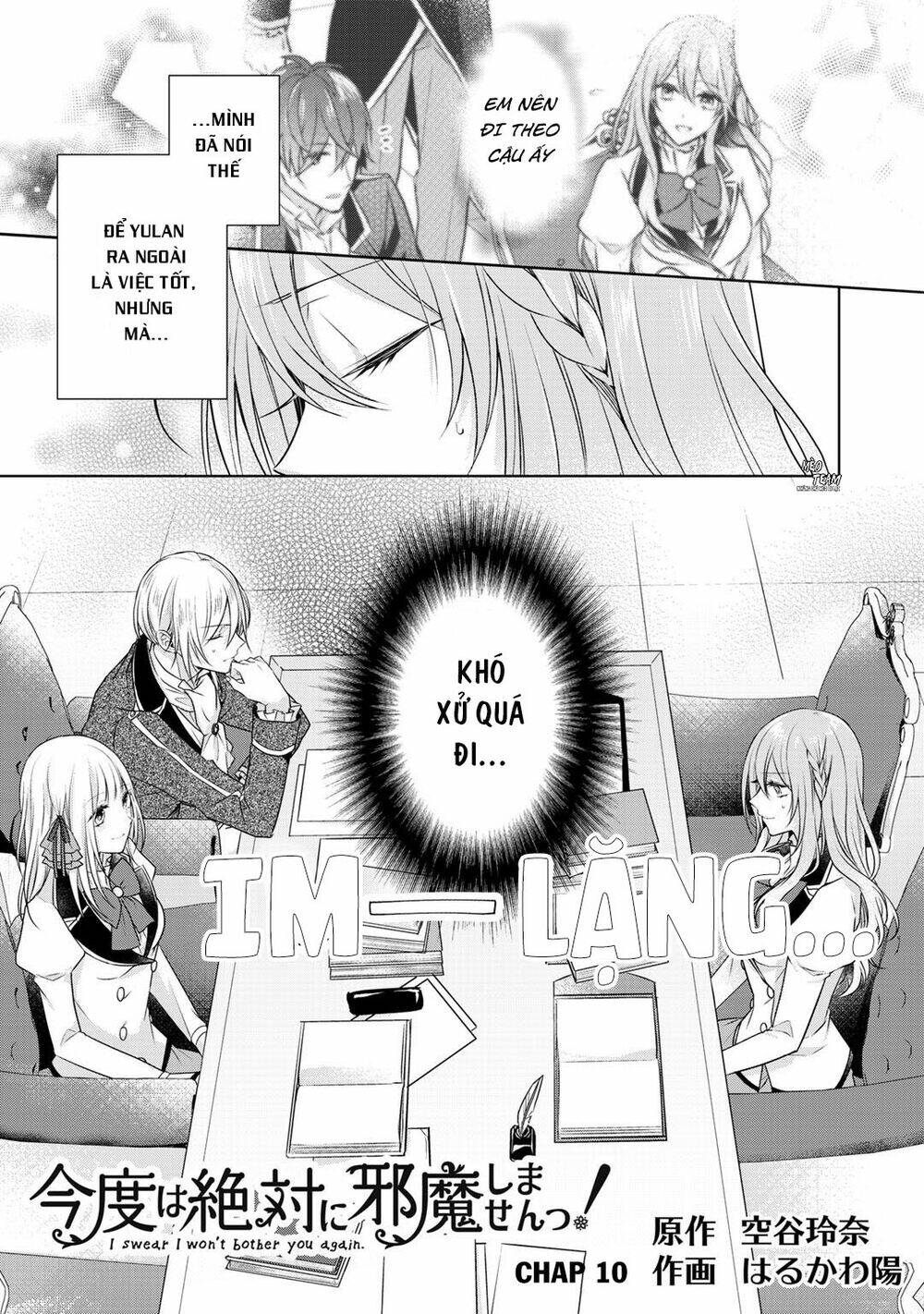 Kondo Wa Zettai Jama Shimasen! Chương 10.1 Ảnh 5