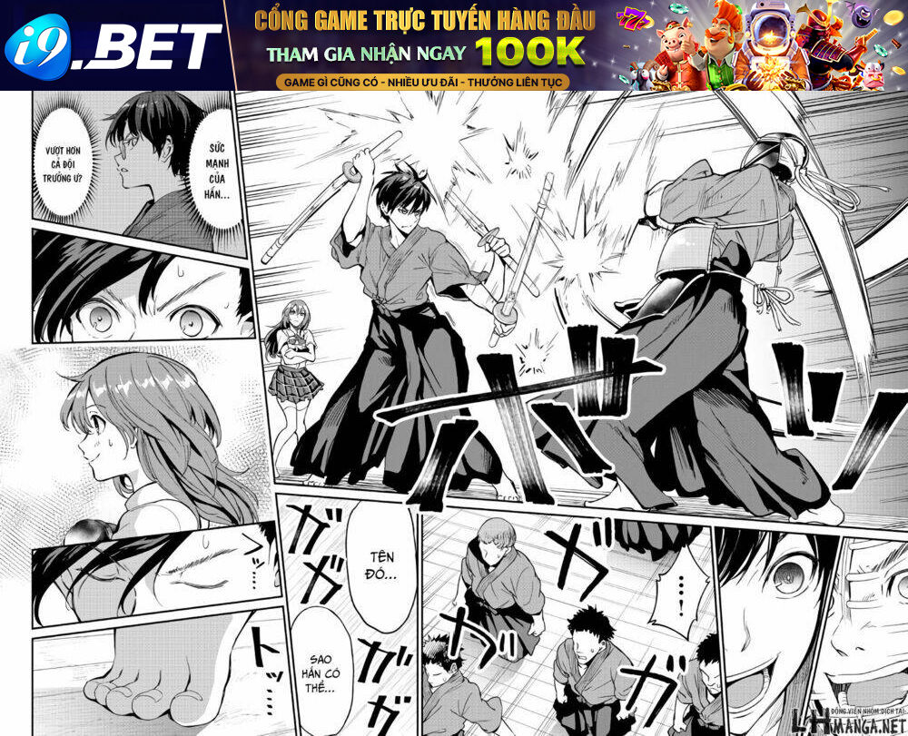B Group No Shounen X Chương 11 Ảnh 19