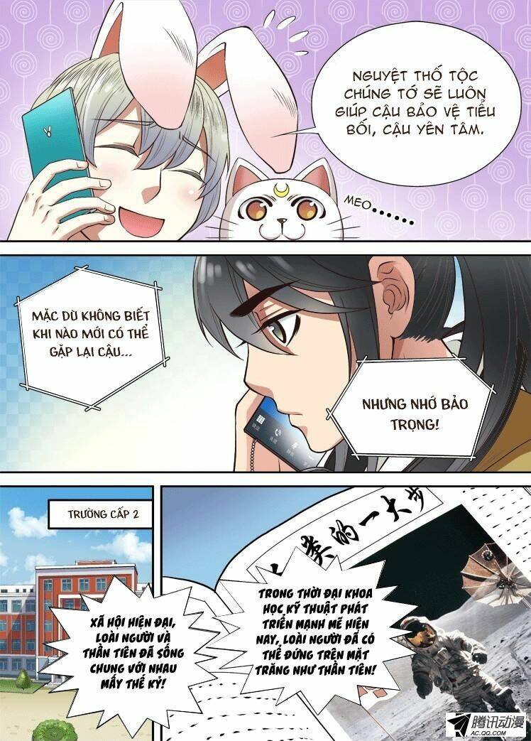 Long Vương Đi Học Chương 22 Ảnh 5