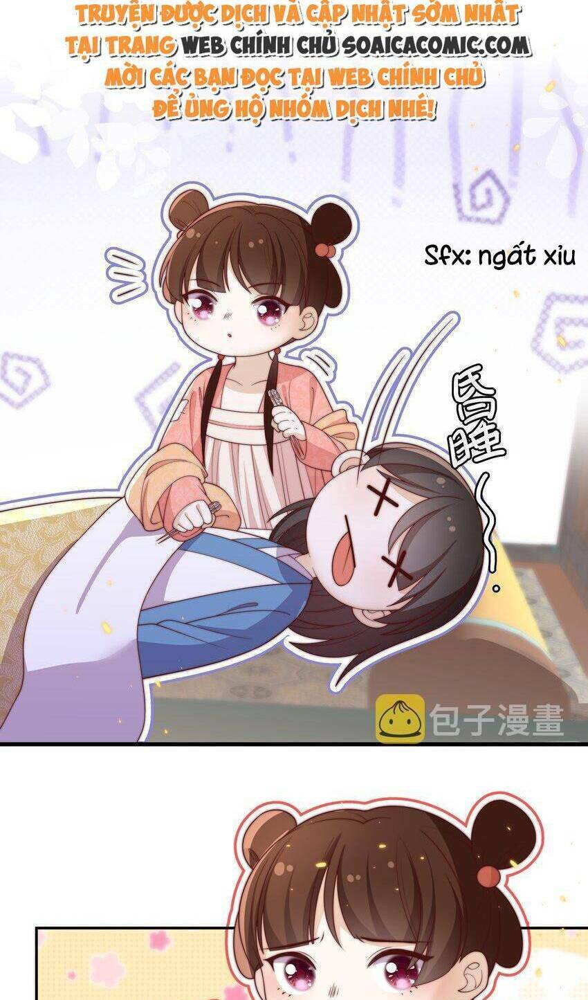 Trọng Sinh Trở Thành Hoàng Hậu Độc Ác Của Kẻ Thù Chương 24 Ảnh 36
