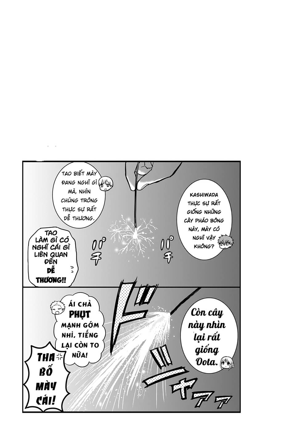 Kao Ni Denai Kashiwada-San To Kao Ni Deru Oota-Kun Chương 37 Ảnh 15