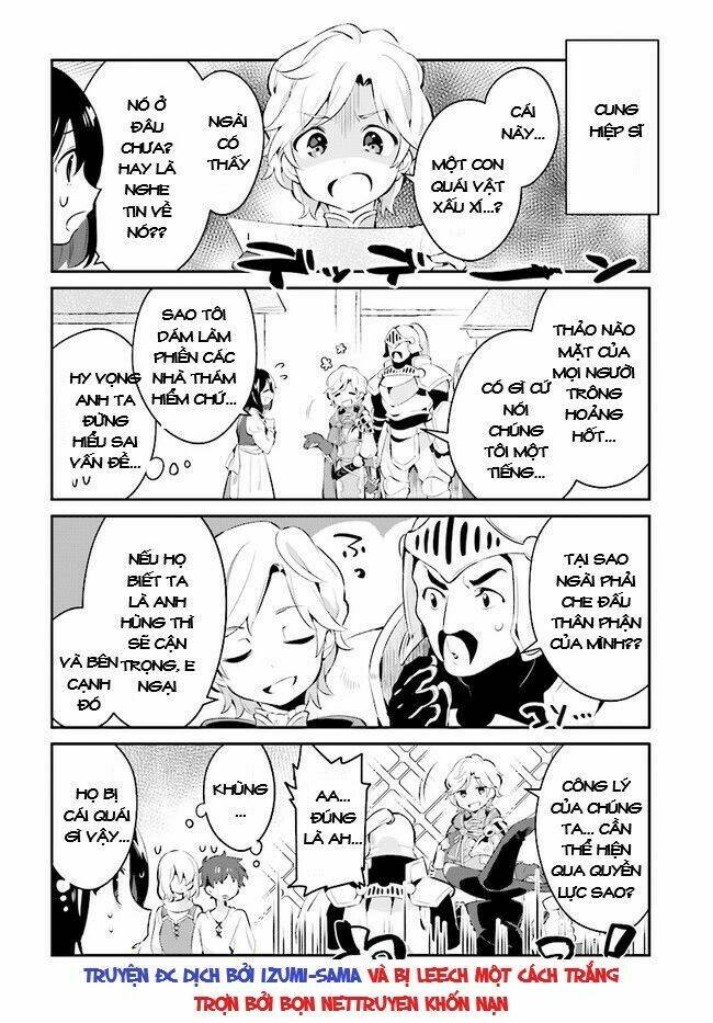 Tate No Yuusha No Toaru Tsuitachi Chương 3 Ảnh 8
