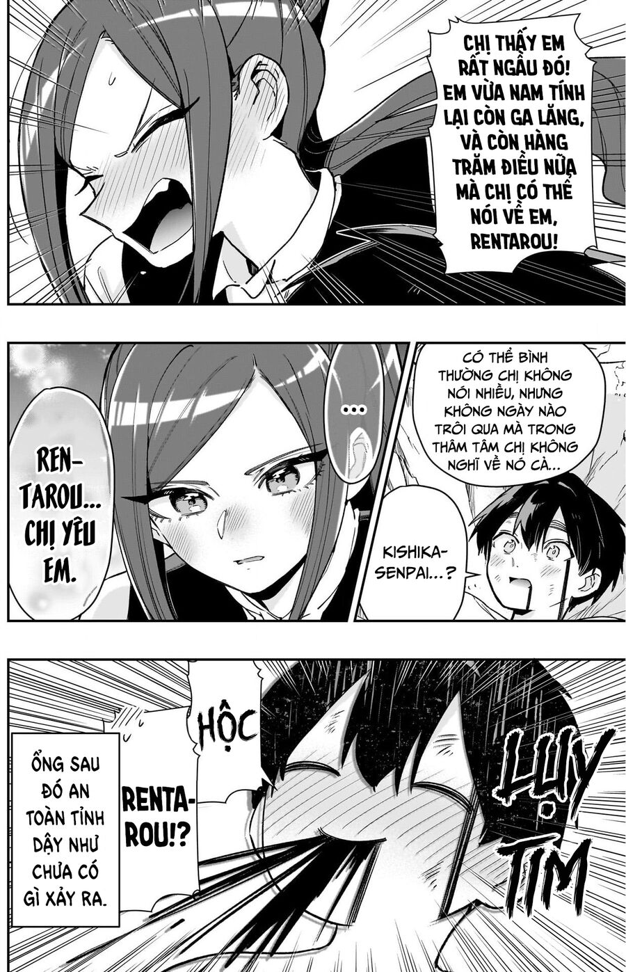 Kimi No Koto Ga Dai Dai Dai Dai Daisuki Na 100-Ri No Kanojo Chương 206 Ảnh 18