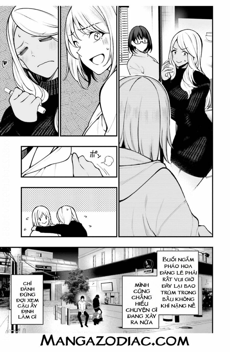 Kare To Kanojo No Sentaku Chương 18 Ảnh 23