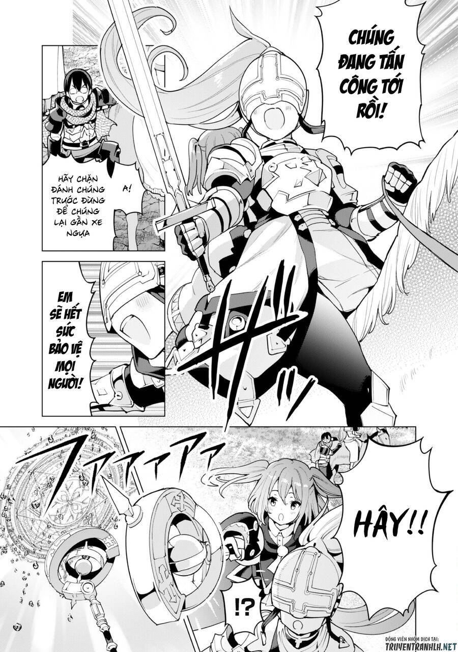 Gacha Wo Mawashite Nakama Wo Fuyasu Saikyou No Bishoujo Gundan Wo Tsukuriagero Chương 46 Ảnh 7