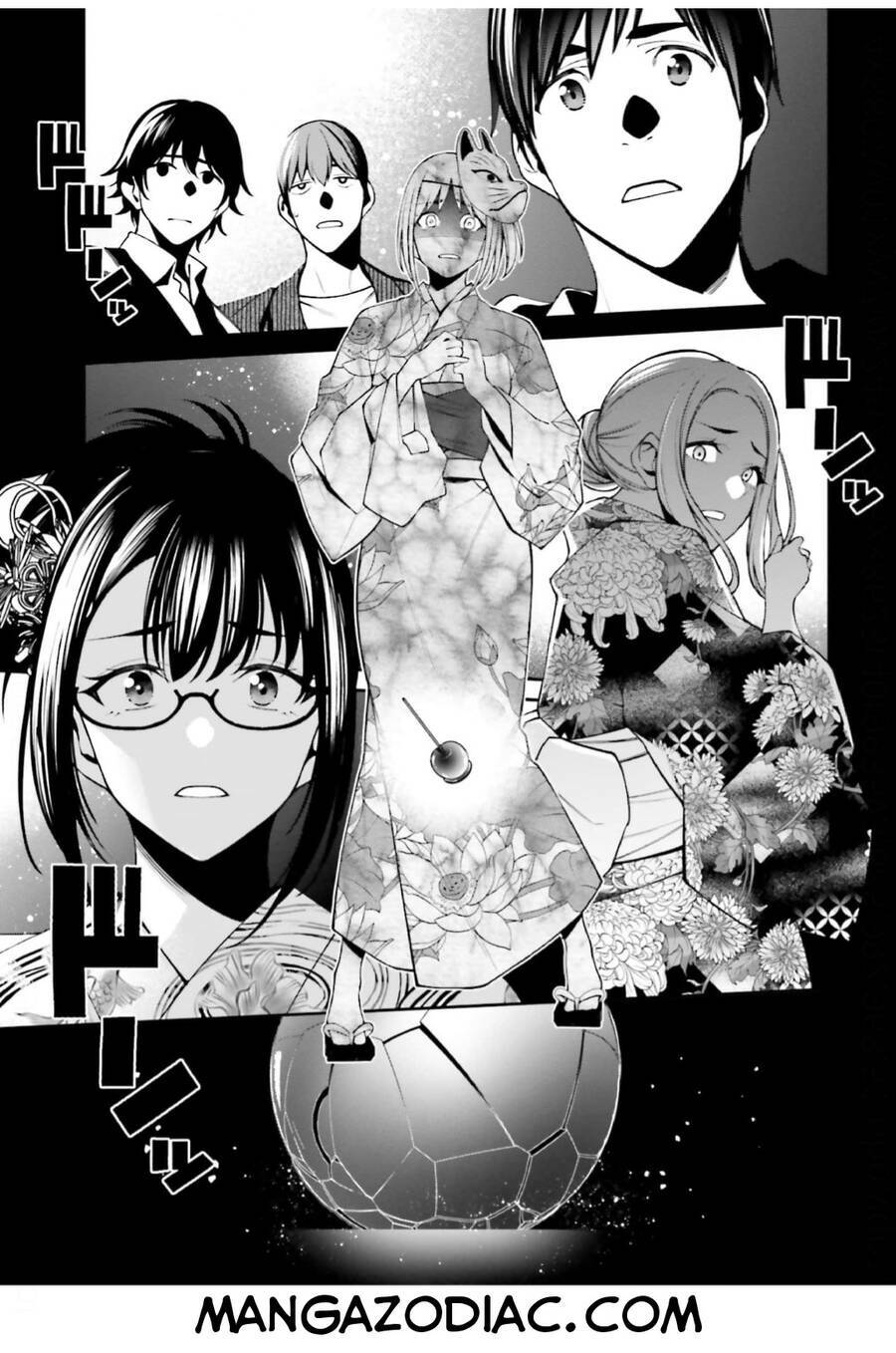Kare To Kanojo No Sentaku Chương 17 Ảnh 5