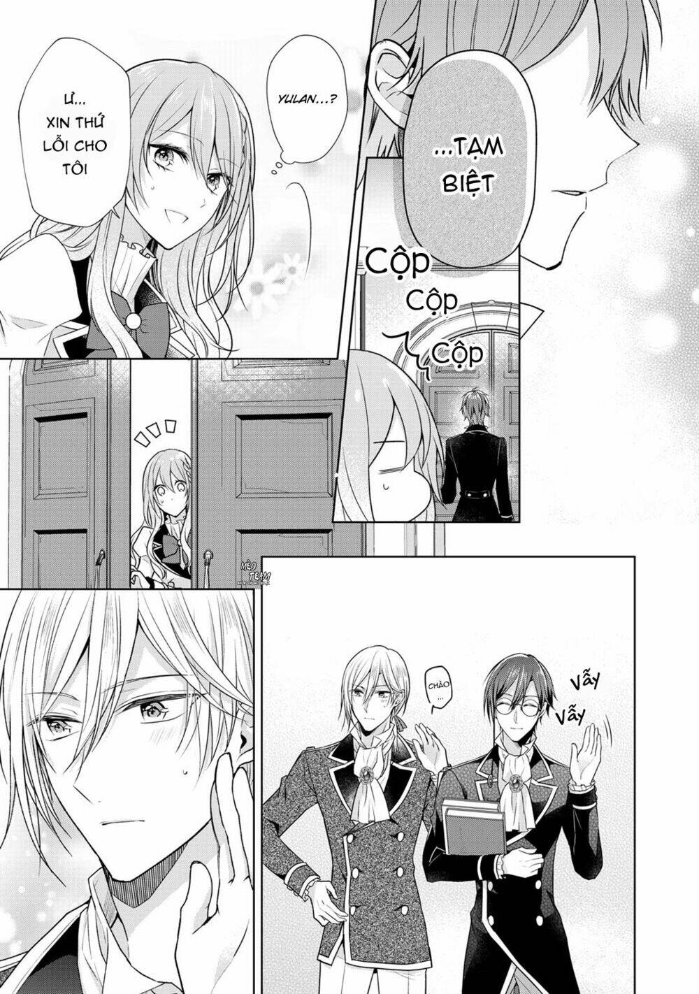 Kondo Wa Zettai Jama Shimasen! Chương 10.2 Ảnh 15