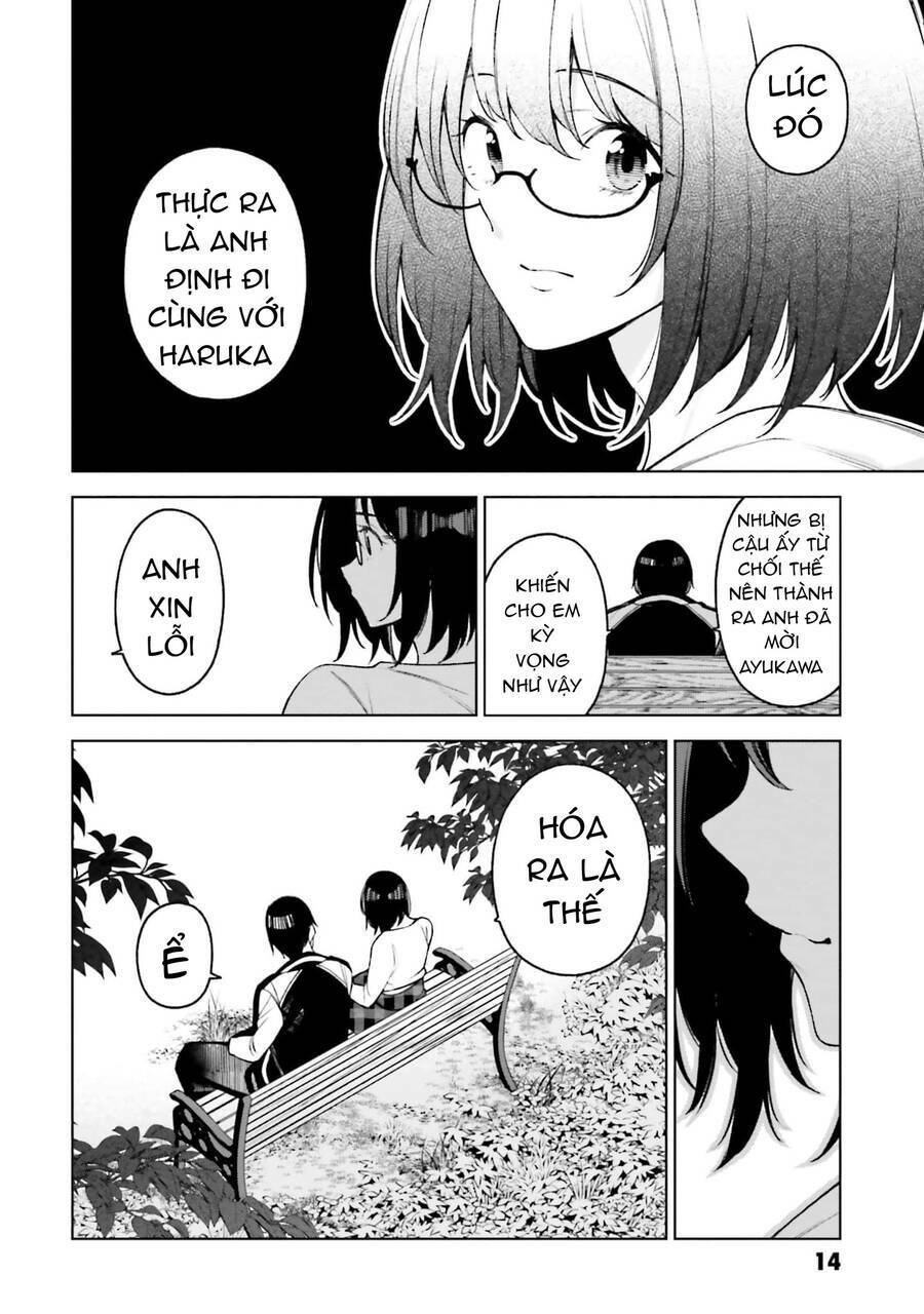 Kare To Kanojo No Sentaku Chương 23 Ảnh 21