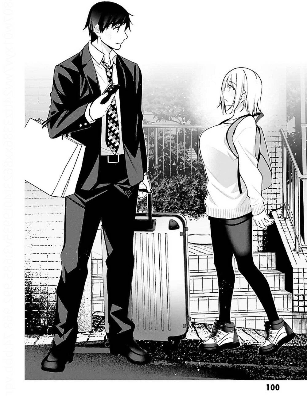 Kare To Kanojo No Sentaku Chương 15 Ảnh 17