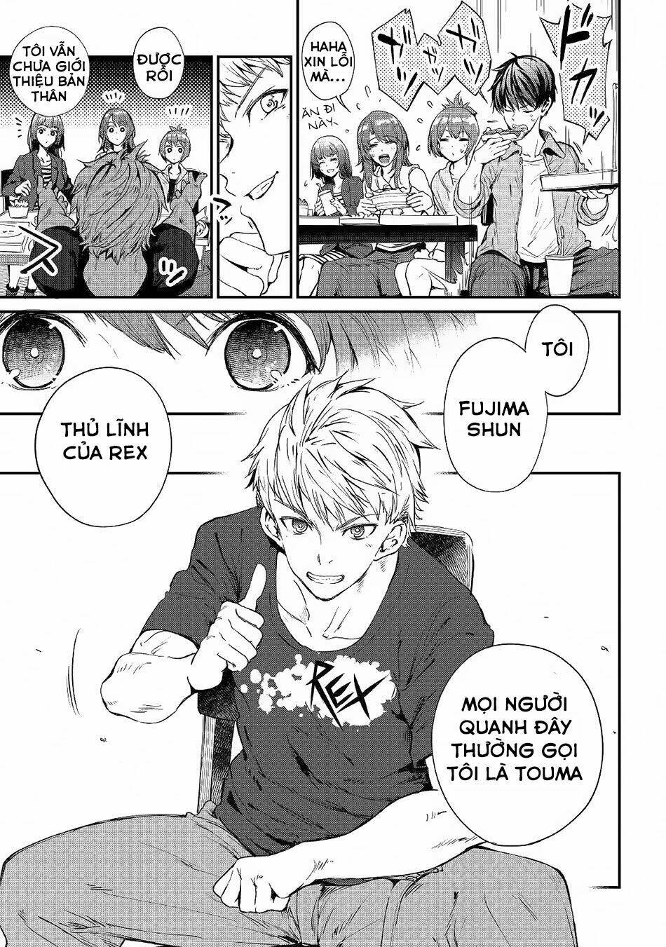B Group No Shounen X Chương 19 Ảnh 9