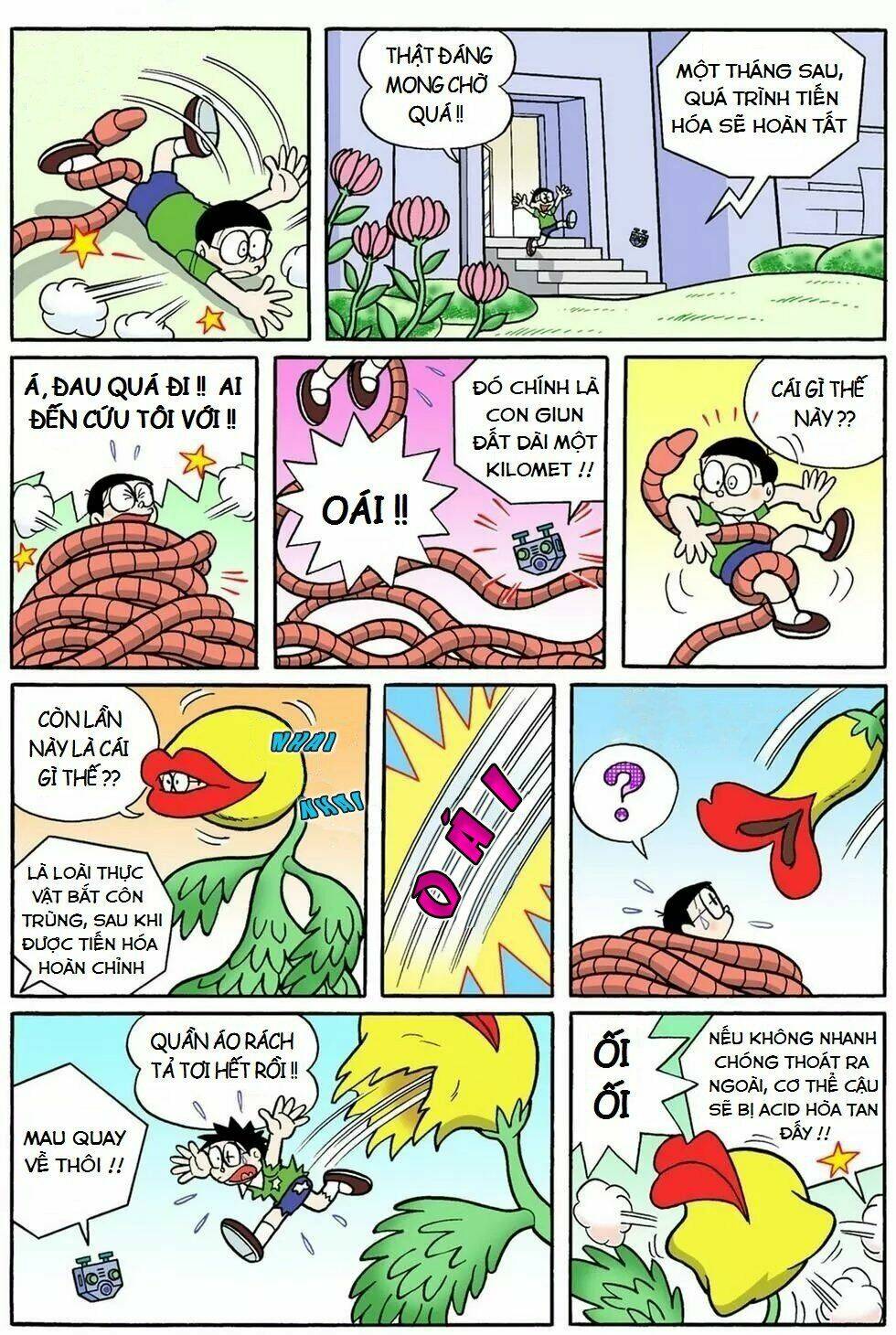 Truyện Ngắn Doraemon Mới Nhất Chương 11 Ảnh 39