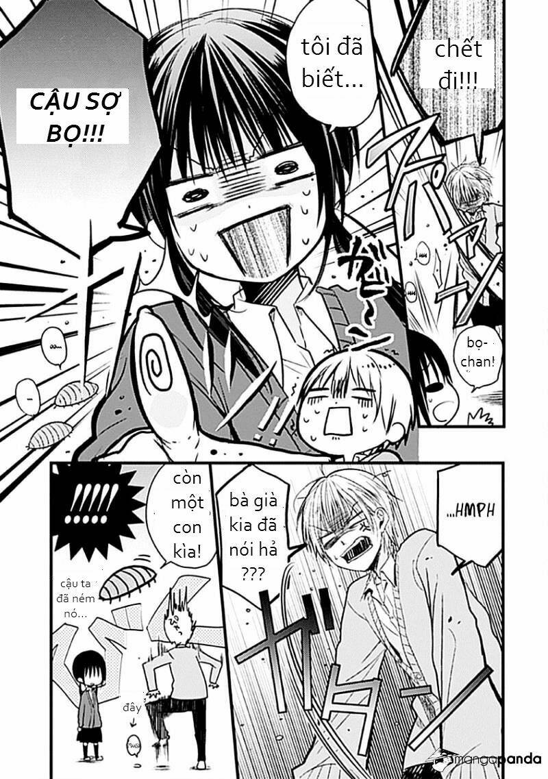 Kaichou-Kun No Shimobe Chương 2 Ảnh 19
