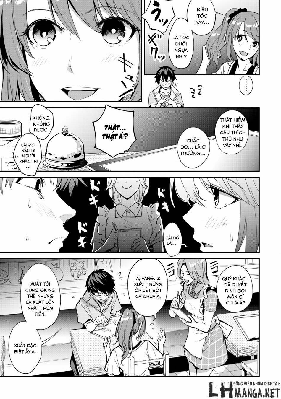 B Group No Shounen X Chương 13 Ảnh 11