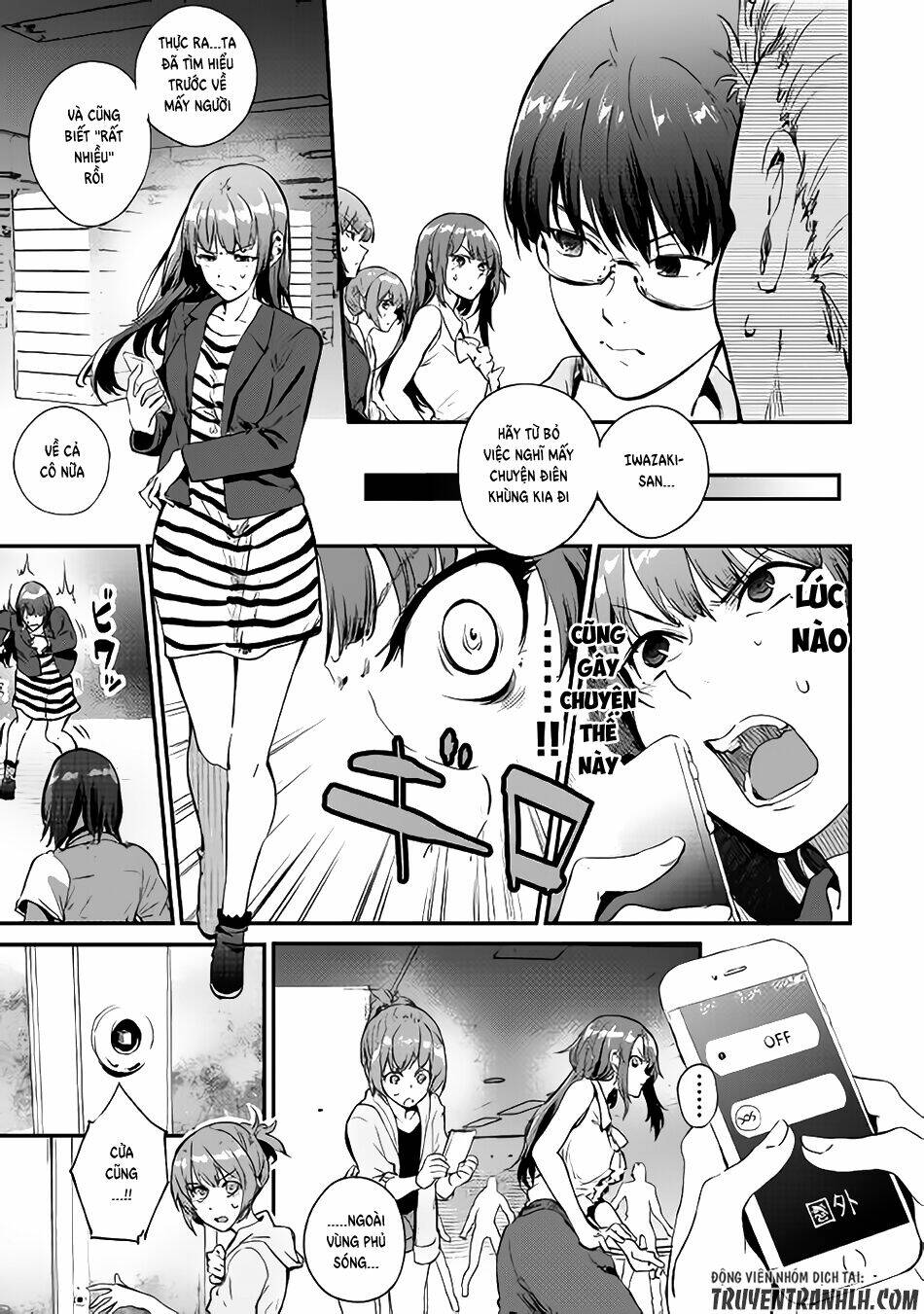 B Group No Shounen X Chương 17 Ảnh 11