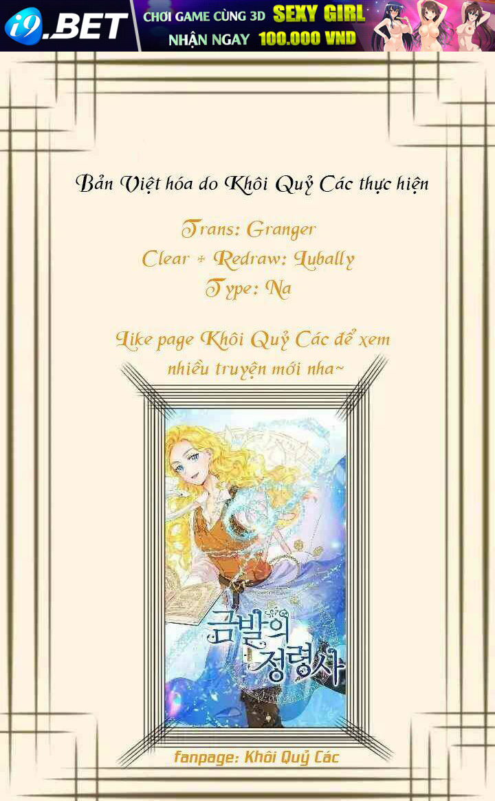 Phù Thủy Tóc Vàng Chương 4 Ảnh 46