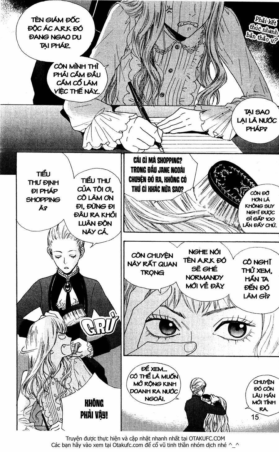 Lady Detective Chương 5 Ảnh 15