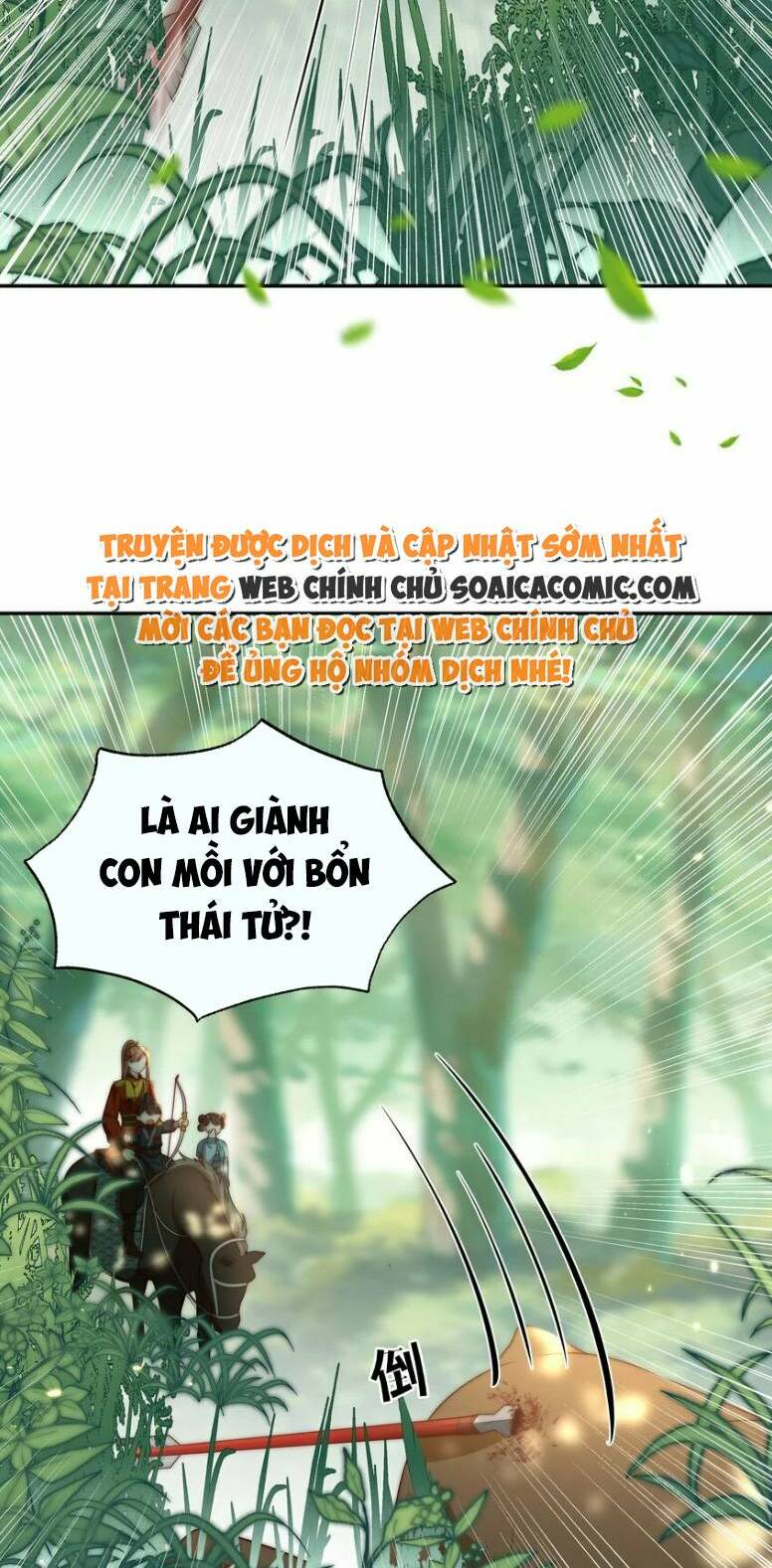 Trọng Sinh Trở Thành Hoàng Hậu Độc Ác Của Kẻ Thù Chương 21 Ảnh 33