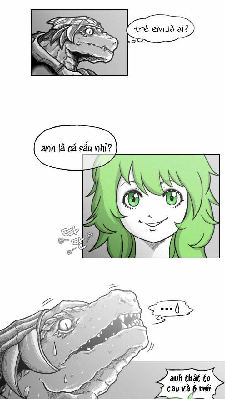 Renekton And Summoner Chương 2 Ảnh 8