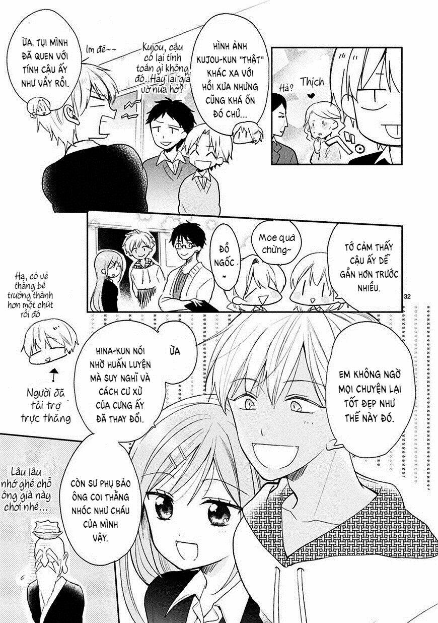 Kaichou-Kun No Shimobe Chương 24 Ảnh 38