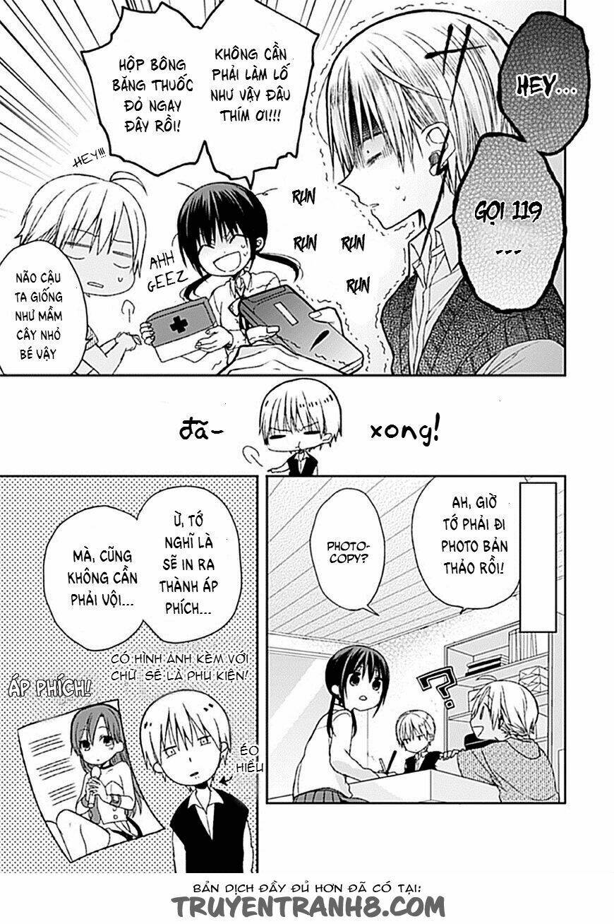 Kaichou-Kun No Shimobe Chương 7 Ảnh 13