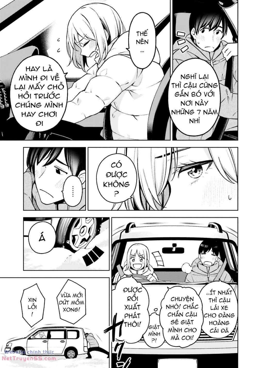 Kare To Kanojo No Sentaku Chương 25 Ảnh 18