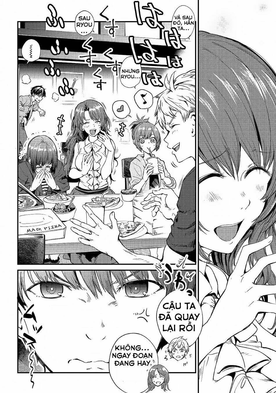 B Group No Shounen X Chương 19 Ảnh 8