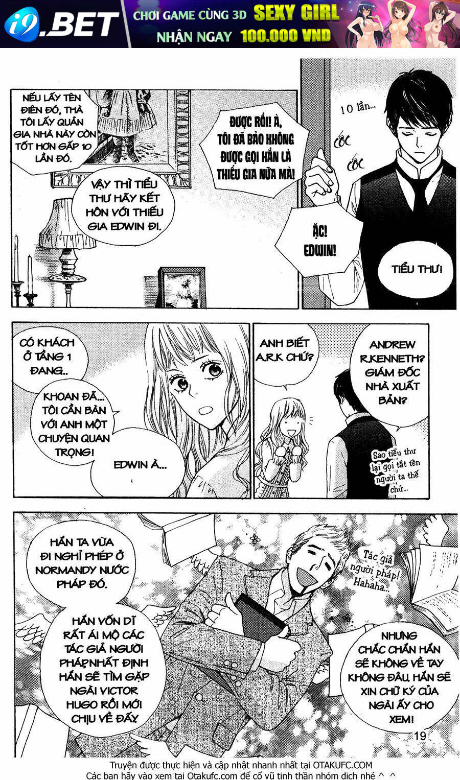 Lady Detective Chương 5 Ảnh 19