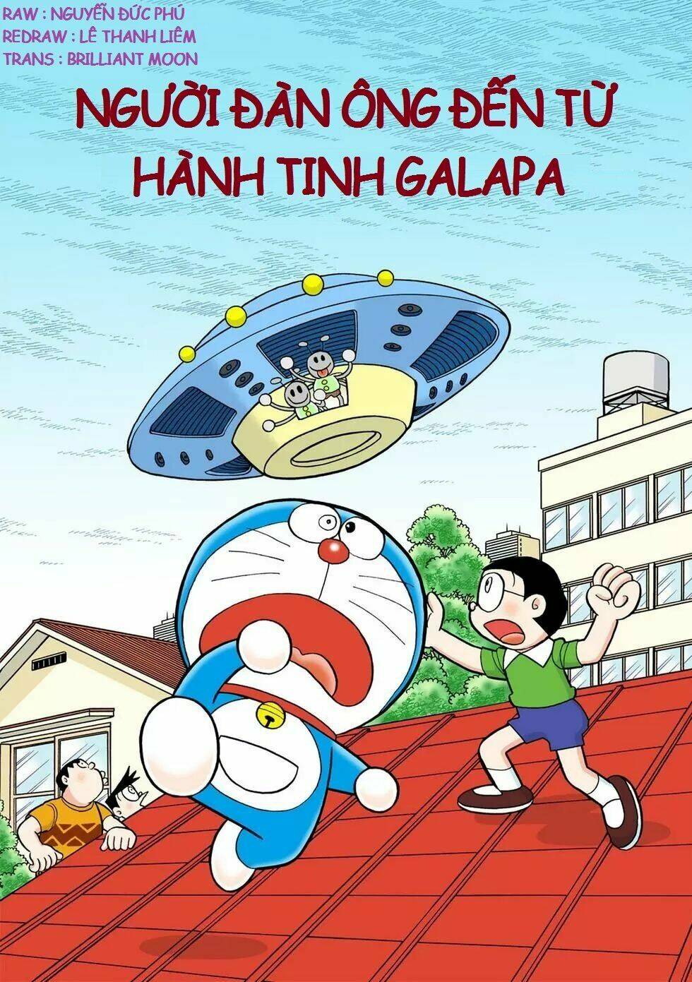 Truyện Ngắn Doraemon Mới Nhất Chương 11 Ảnh 3