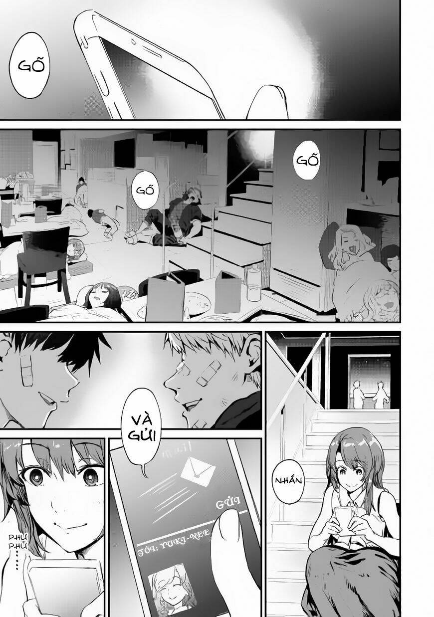 B Group No Shounen X Chương 22 Ảnh 21