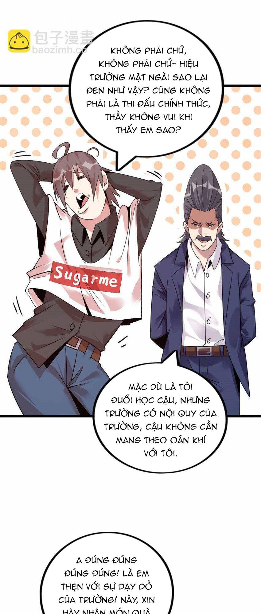 Lời Nguyền Này Thật Tuyệt Vời Chương 24 Ảnh 19