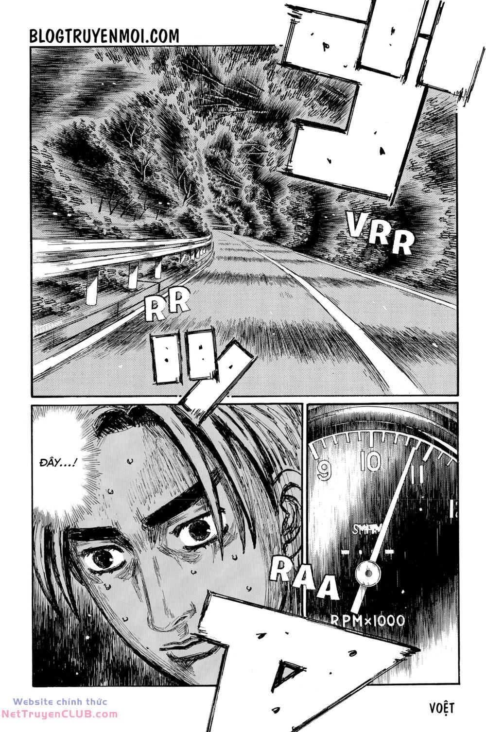 Initial D Chương 713 Ảnh 4