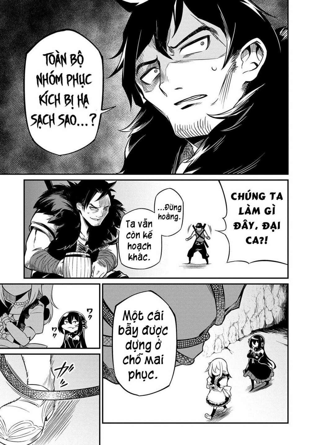 Neta Chara Tensei Toka Anmarida! Chương 4 Ảnh 11