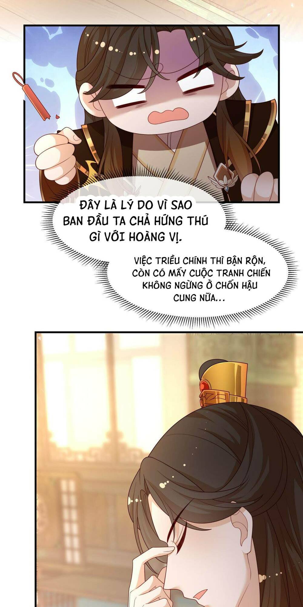 Trọng Sinh Trở Thành Hoàng Hậu Độc Ác Của Kẻ Thù Chương 12 Ảnh 56