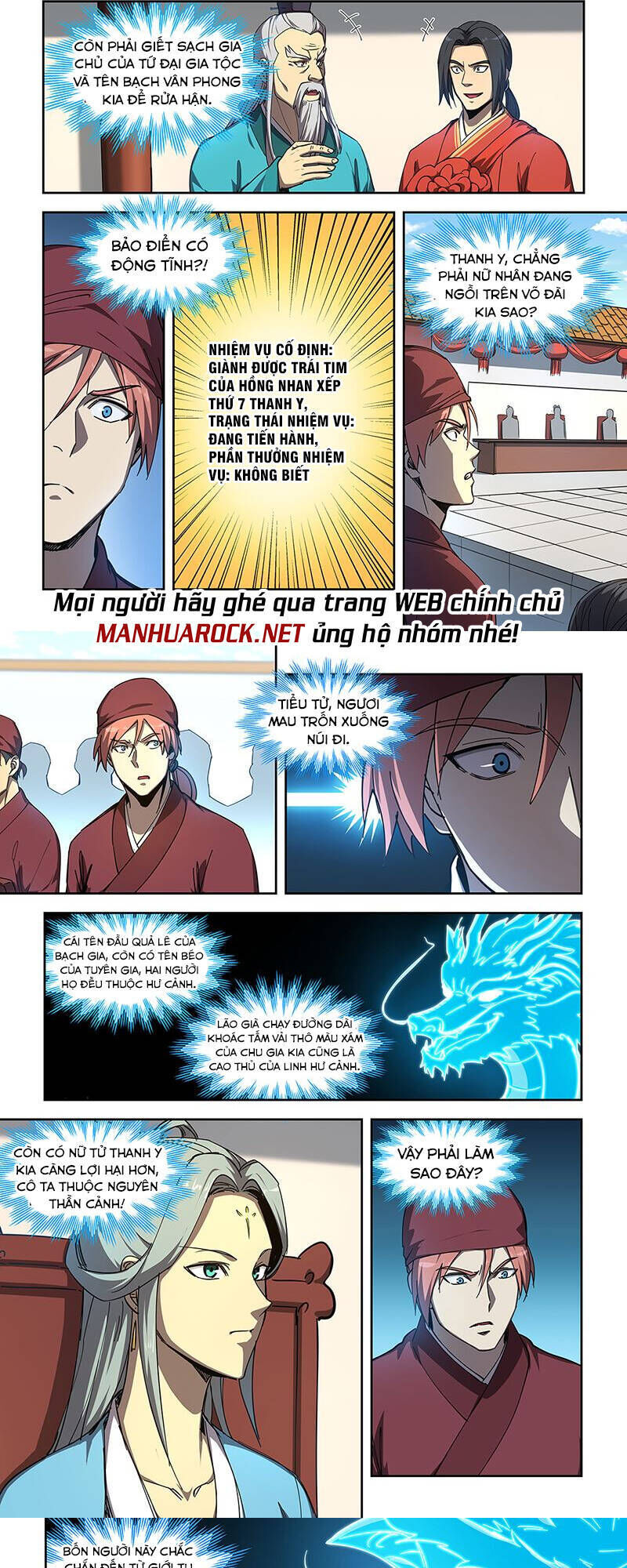 Đào Hoa Bảo Điển Chương 452 Ảnh 9
