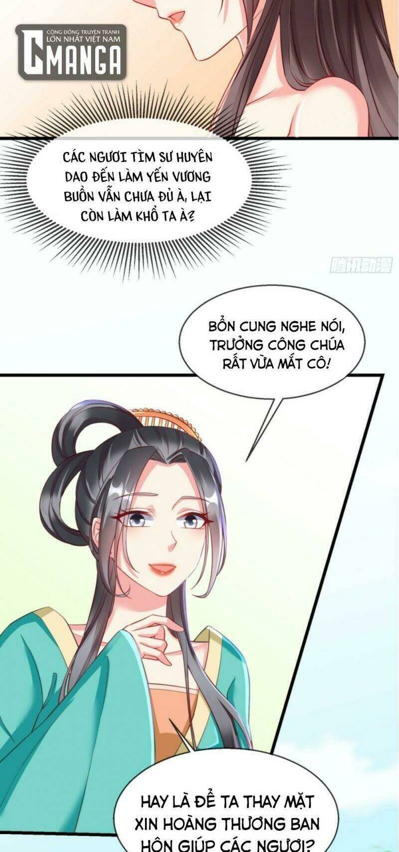Vương Phi Là Đoá Bạch Liên Hoa Chương 27 Ảnh 13