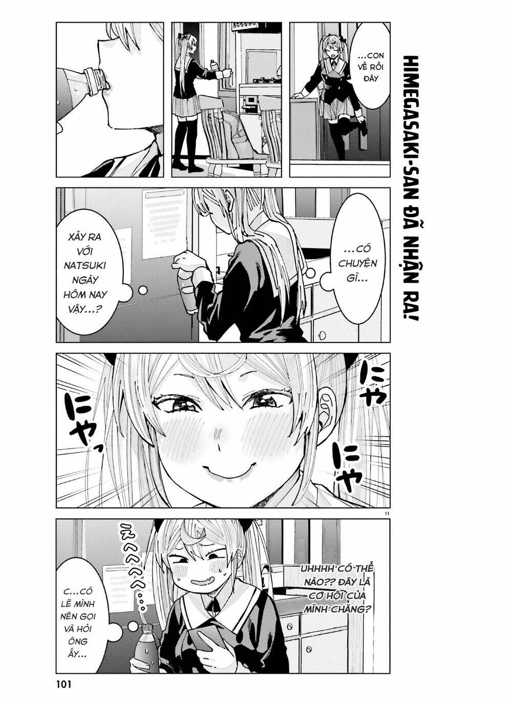 Himegasaki Sakurako Wa Kyoumo Fubin Kawaii! Chương 8 Ảnh 13
