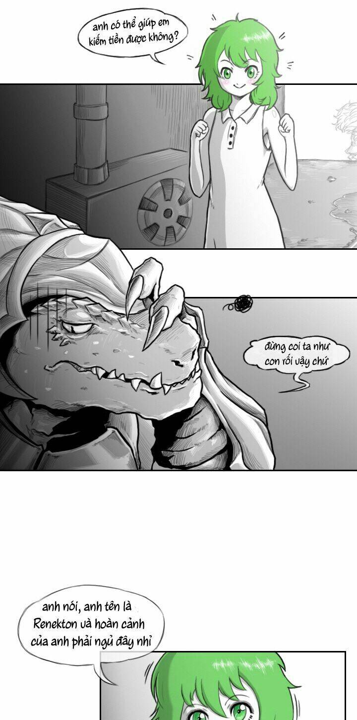 Renekton And Summoner Chương 2 Ảnh 10