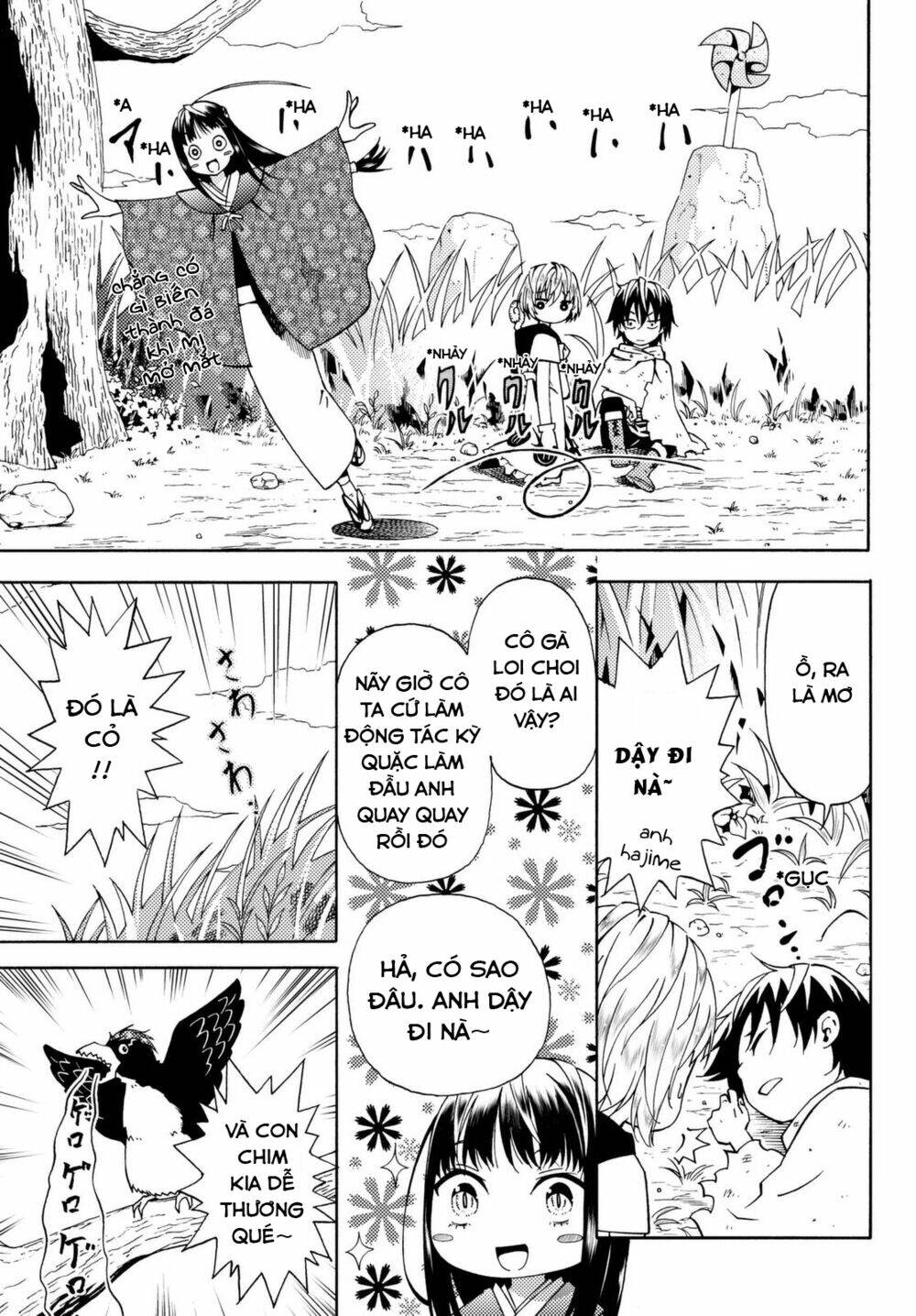 29-Sai Hitorimi Chuuken Boukensha No Nichijou Chương 18 Ảnh 18