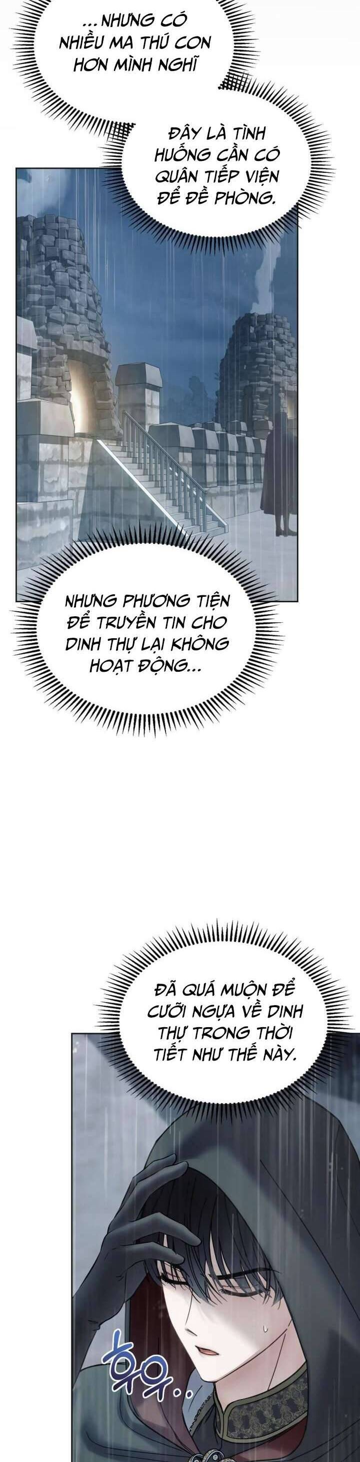 Phạm Nhân Bé Con Của Dinh Thự Mùa Đông Chương 50 Ảnh 14