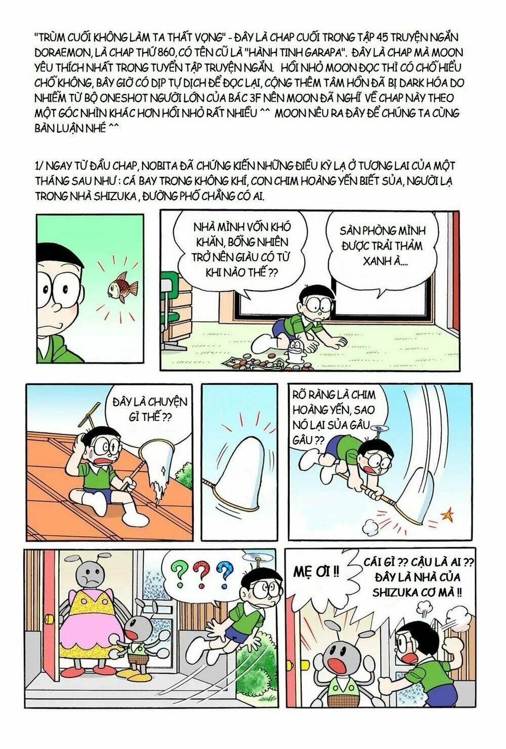 Truyện Ngắn Doraemon Mới Nhất Chương 11 Ảnh 56