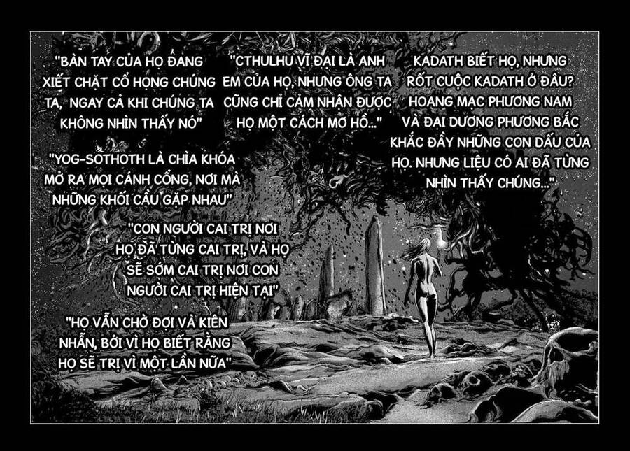 The Dunwich Horror - Dunwich No Kai Chương 6 Ảnh 27