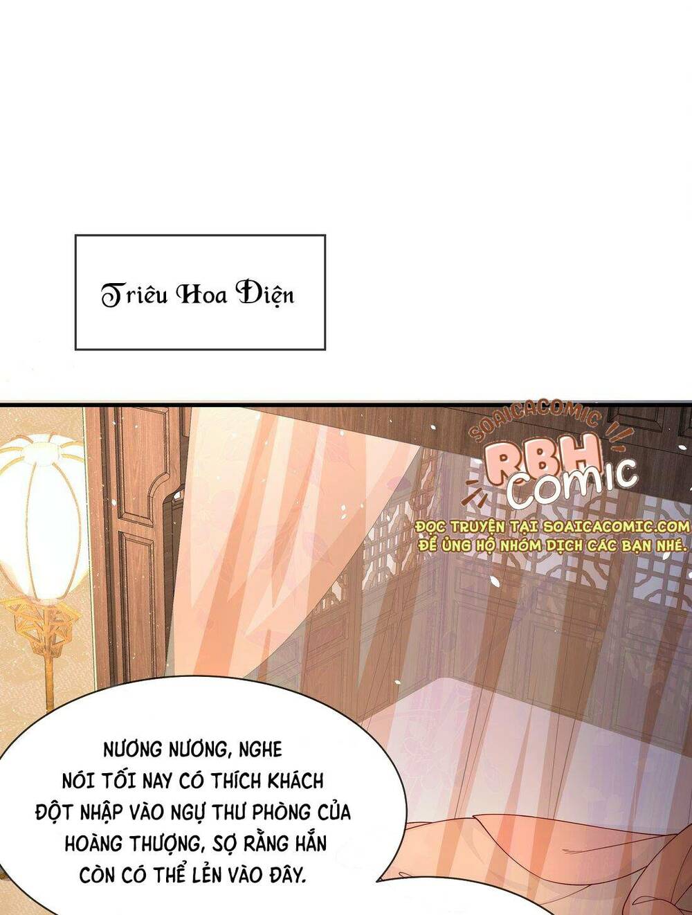 Trọng Sinh Trở Thành Hoàng Hậu Độc Ác Của Kẻ Thù Chương 10 Ảnh 44