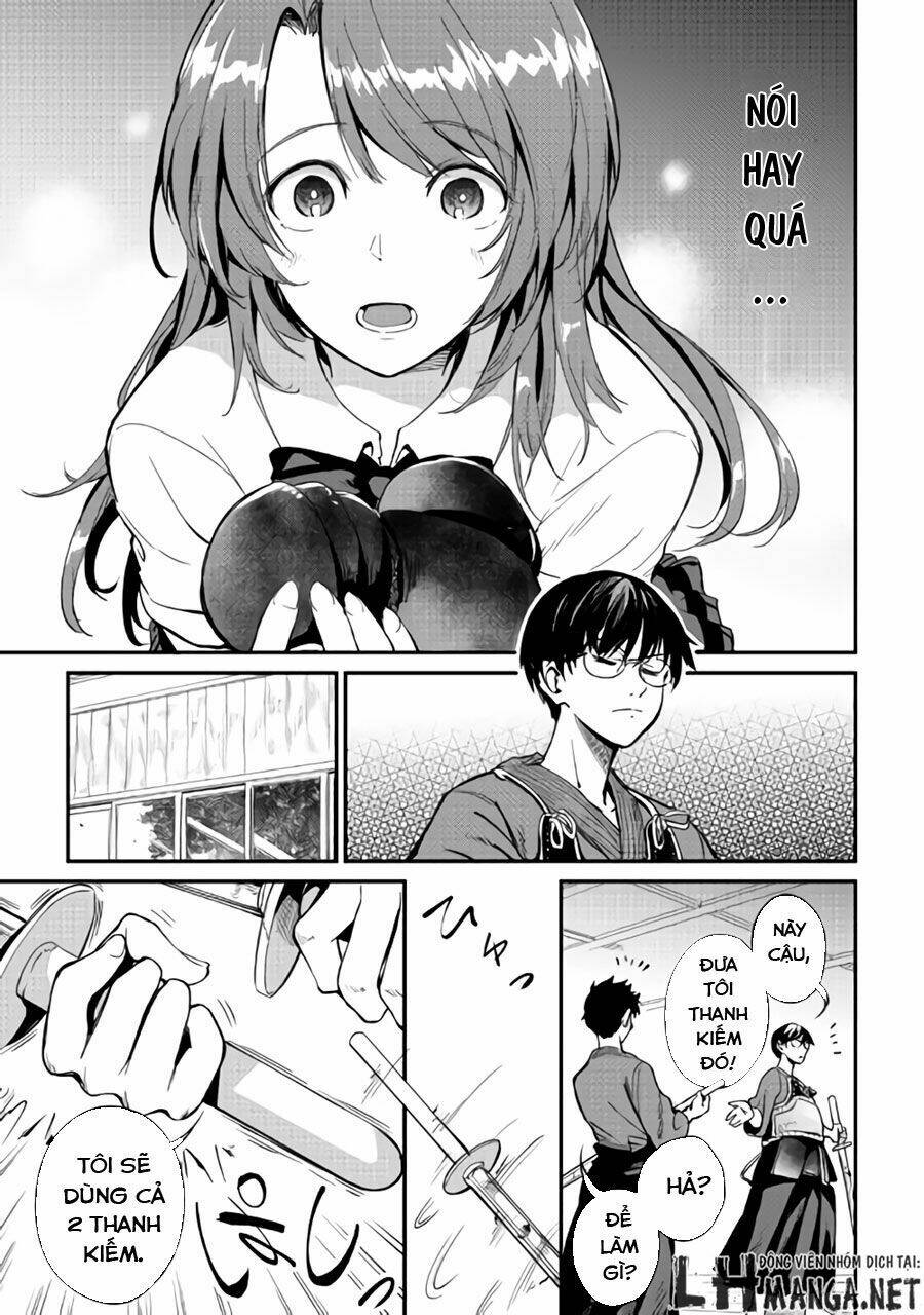 B Group No Shounen X Chương 10 Ảnh 17