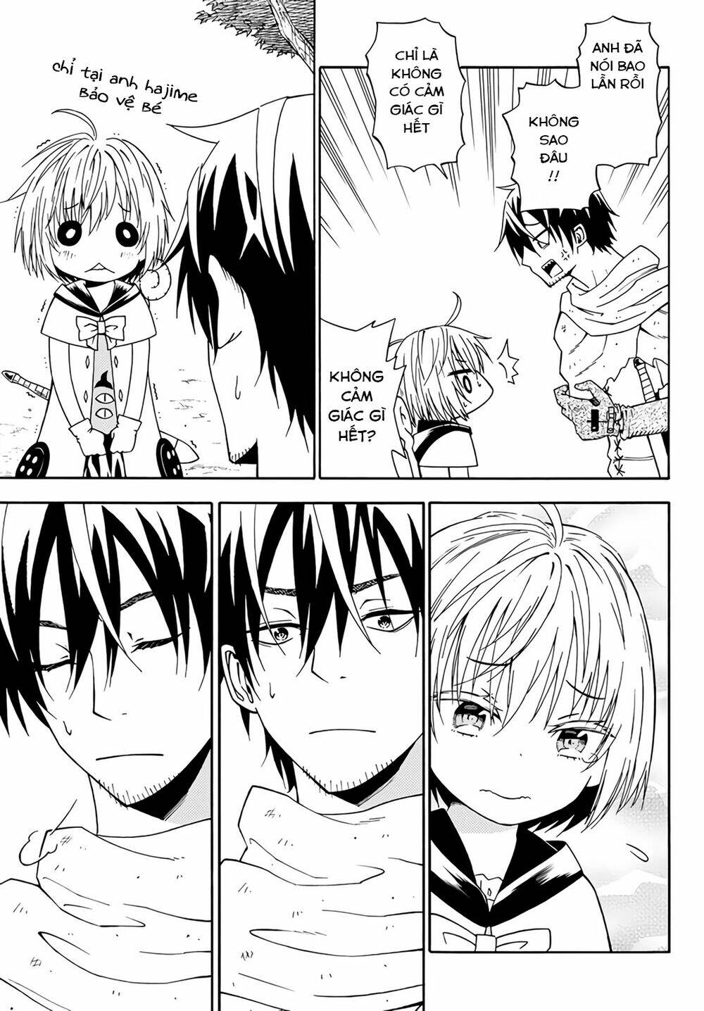 29-Sai Hitorimi Chuuken Boukensha No Nichijou Chương 24 Ảnh 19