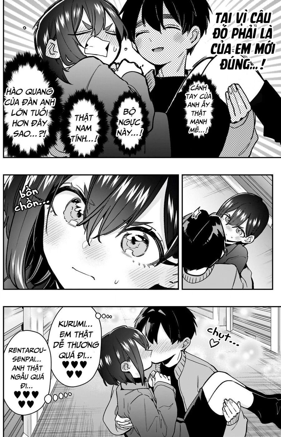 Kimi No Koto Ga Dai Dai Dai Dai Daisuki Na 100-Ri No Kanojo Chương 206 Ảnh 8