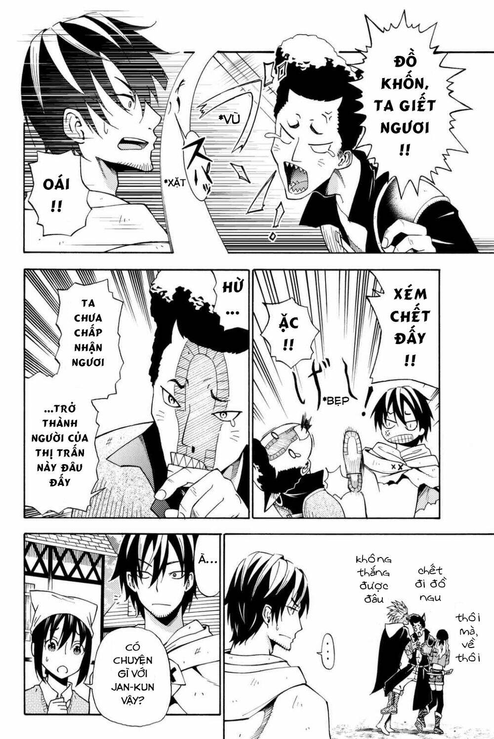 29-Sai Hitorimi Chuuken Boukensha No Nichijou Chương 20 Ảnh 10