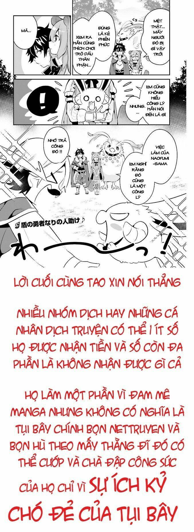 Tate No Yuusha No Toaru Tsuitachi Chương 3 Ảnh 18