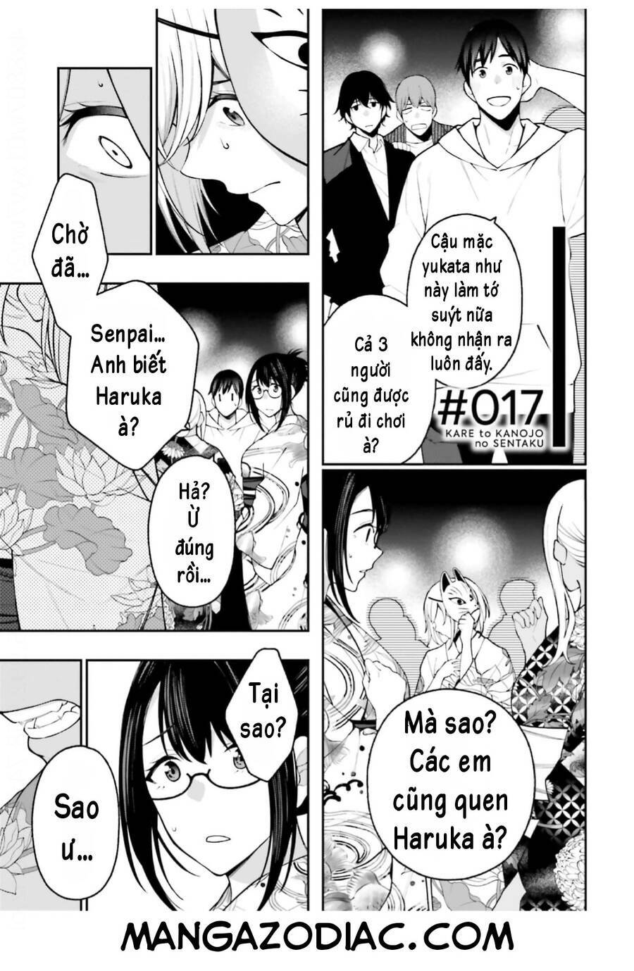 Kare To Kanojo No Sentaku Chương 17 Ảnh 3