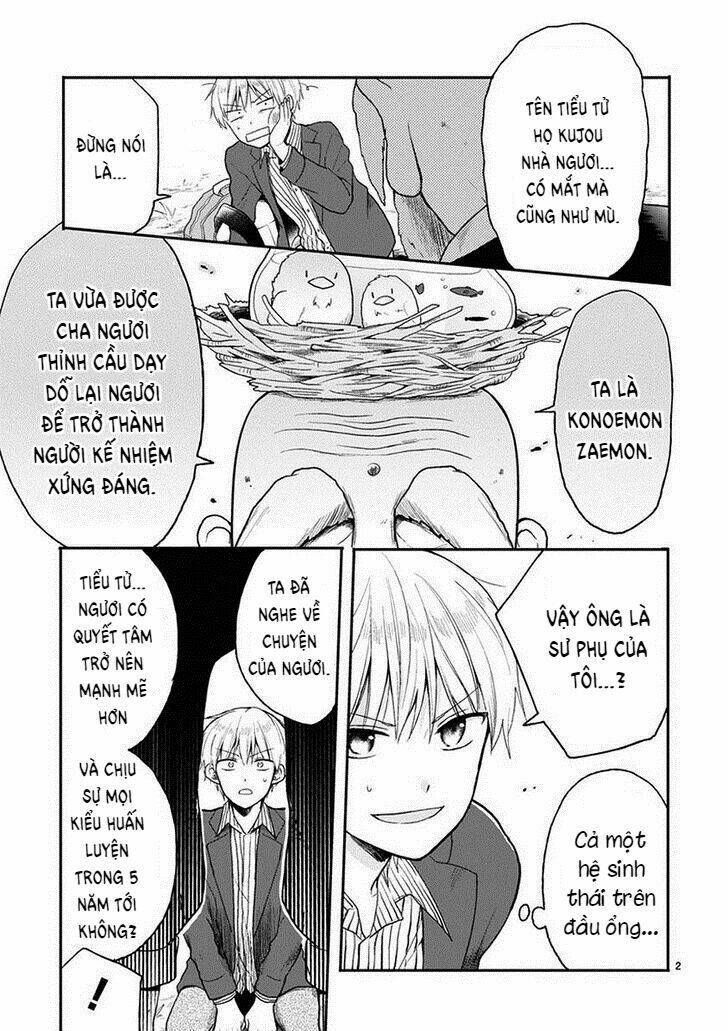 Kaichou-Kun No Shimobe Chương 23 Ảnh 6